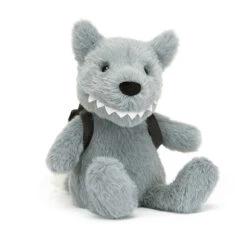 Jellycat Backpack Wolf - H22cm