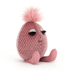 JellyCat Fabbyegg Pink Topaz - H24cm