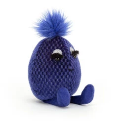 JellyCat Fabbyegg Sapphire - H24cm