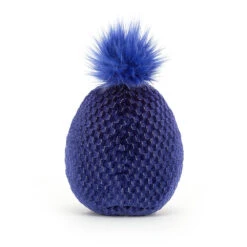 JellyCat Fabbyegg Sapphire - H24cm -Jellycat Shop FABBY6S 2
