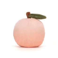 Jellycat Fabulous Fruit Peach - H9cm -Jellycat Shop FABF6PEACH 2