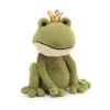 JellyCat Felipe Frog Prince - Medium H21cm