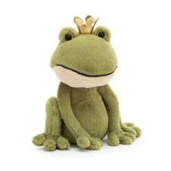 JellyCat Felipe Frog Prince - Medium H21cm