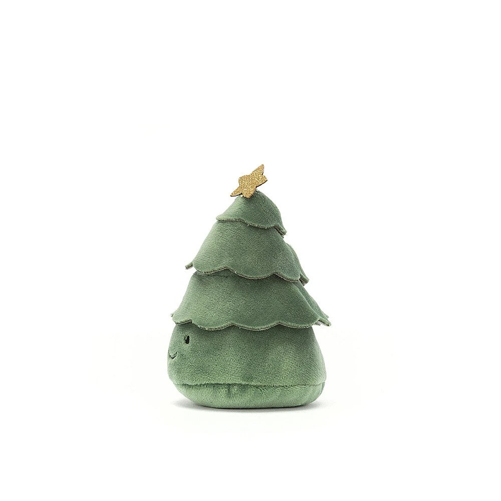 Jellycat Festive Folly Christmas Tree - H10cm 2 Jellycat Festive Folly Christmas Tree - H10cm - Image 2