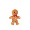 Jellycat Festive Folly Gingerbread Man - H10cm