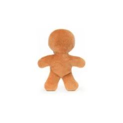Jellycat Festive Folly Gingerbread Man - H10cm -Jellycat Shop FF3GM 3