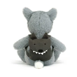 Jellycat Backpack Wolf - H22cm -Jellycat Shop FF88D456 7D96 4B9A A4BD 1E02C3778638