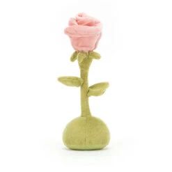 JellyCat Flowerlette Rose - H21cm -Jellycat Shop FLO6R 2