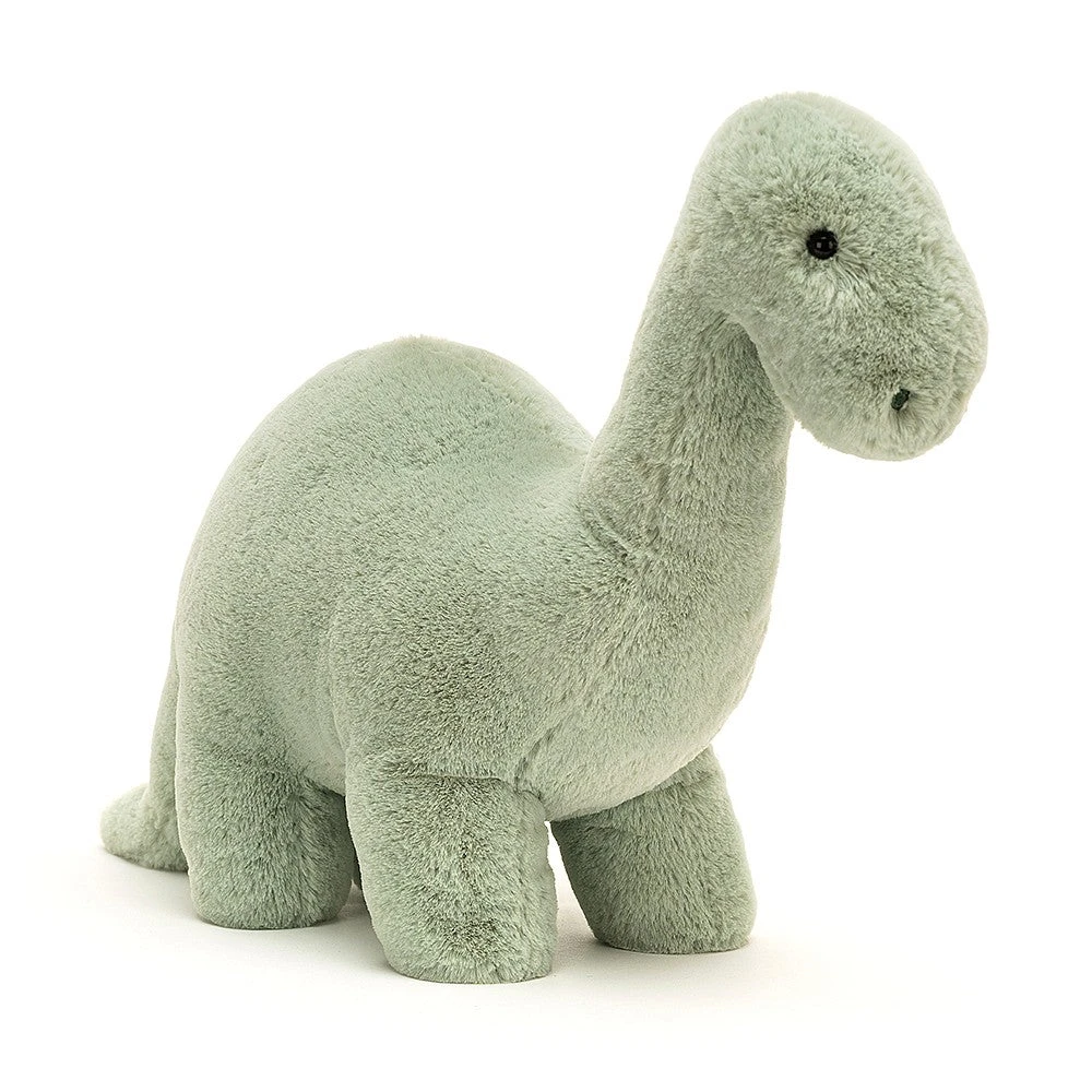 JellyCat Fossilly Brontosaurus - H26cm 1 JellyCat Fossilly Brontosaurus - H26cm