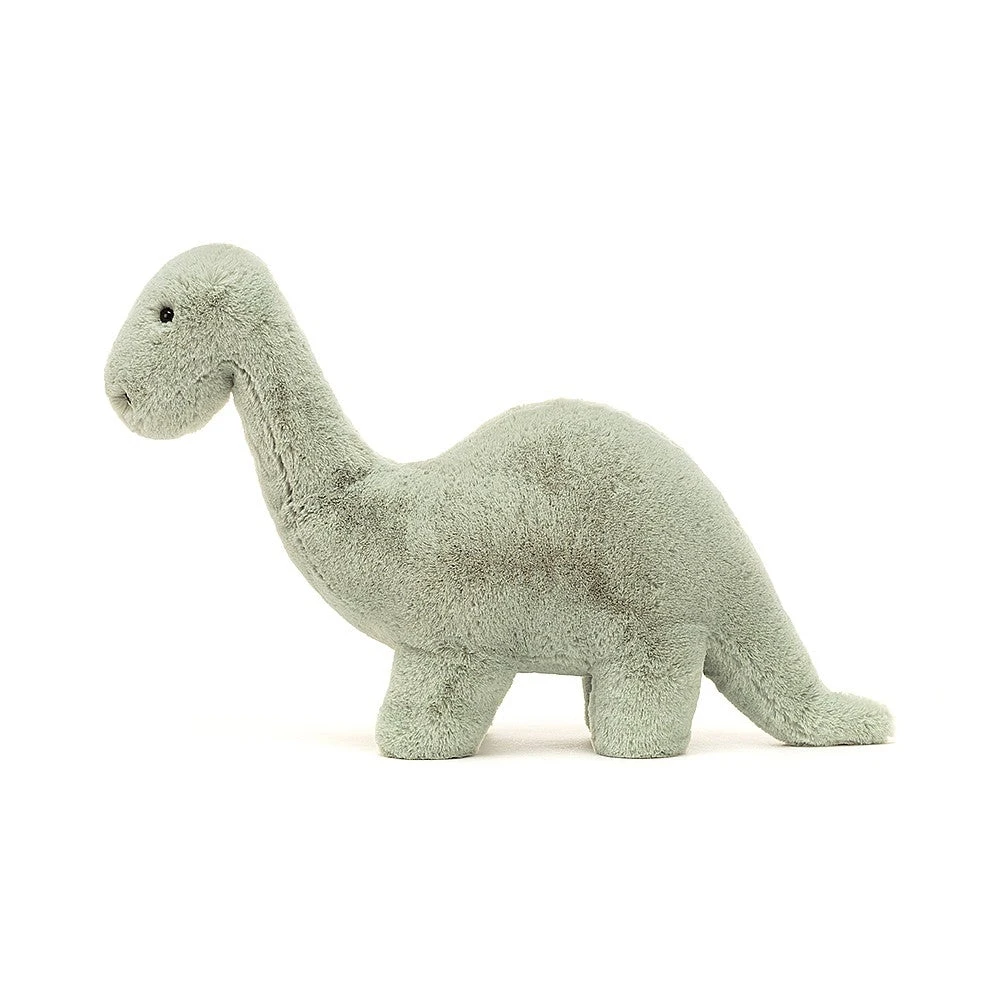 JellyCat Fossilly Brontosaurus - H26cm 2 JellyCat Fossilly Brontosaurus - H26cm - Image 2