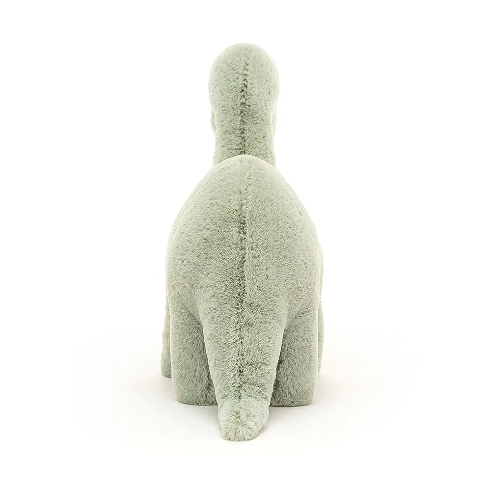 JellyCat Fossilly Brontosaurus - H26cm 3 JellyCat Fossilly Brontosaurus - H26cm - Image 3