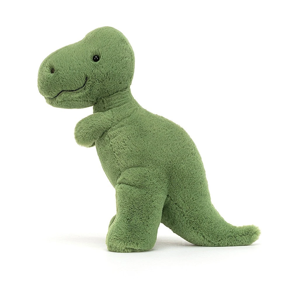 JellyCat Fossilly T-Rex - H28cm 2 JellyCat Fossilly T-Rex - H28cm - Image 2