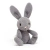 JellyCat Fuzzle Bunny - H22cm