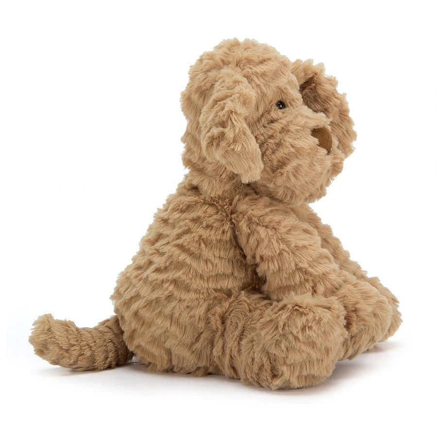 Jellycat Fuddlewuddle Puppy - Medium H23cm 2 Jellycat Fuddlewuddle Puppy - Medium H23cm - Image 2