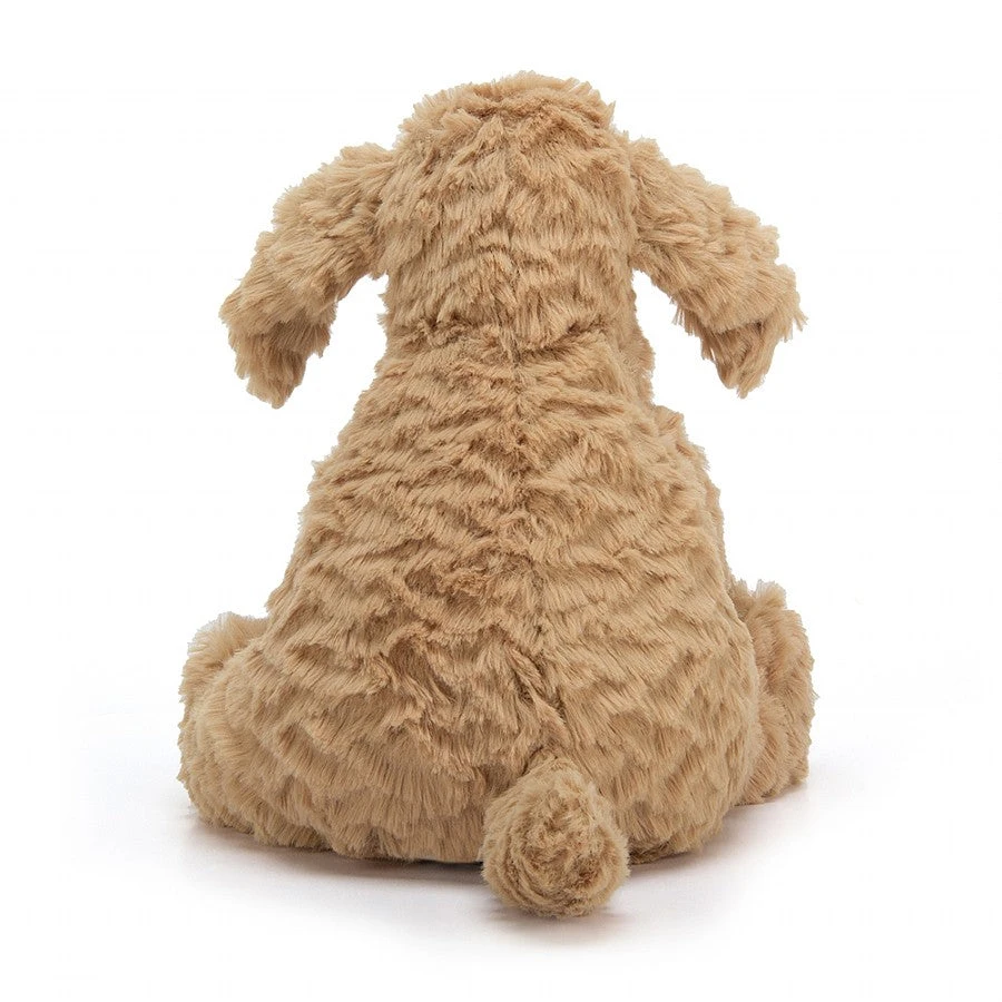 Jellycat Fuddlewuddle Puppy - Medium H23cm 3 Jellycat Fuddlewuddle Puppy - Medium H23cm - Image 3