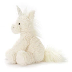 JellyCat Fuddlewuddle Unicorn - Medium H23cm -Jellycat Shop FW6U 1