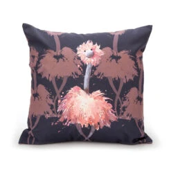 JellyCat Glad To Be Me Navy Cushion (includes Pad)