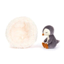 Jellycat Hibernating Penguin - H13cm -Jellycat Shop HIB3P 4