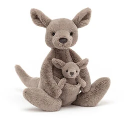 JellyCat Kara Kangaroo - H37cm