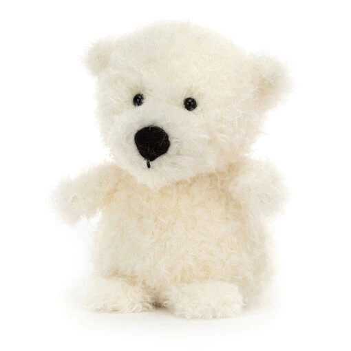 Jellycat Little Polar Bear - H18cm -Jellycat Shop L3PB