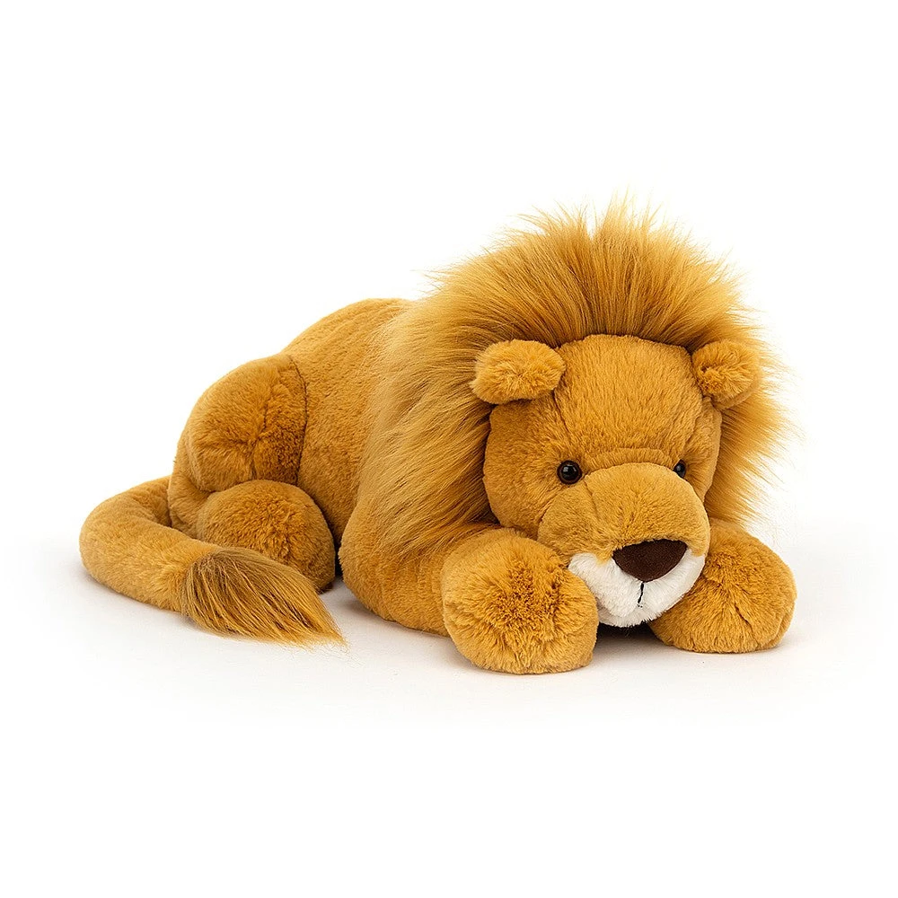 JellyCat Louie Lion - Huge H23cm 1 JellyCat Louie Lion - Huge H23cm