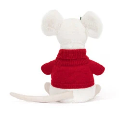 Jellycat Merry Mouse Jumper - H18cm -Jellycat Shop MER3J 3