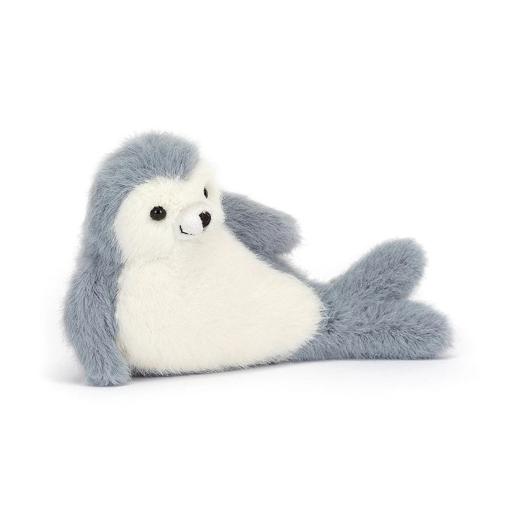 Jellycat Nauticool Roly Poly Seal - H10cm 1 Jellycat Nauticool Roly Poly Seal - H10cm