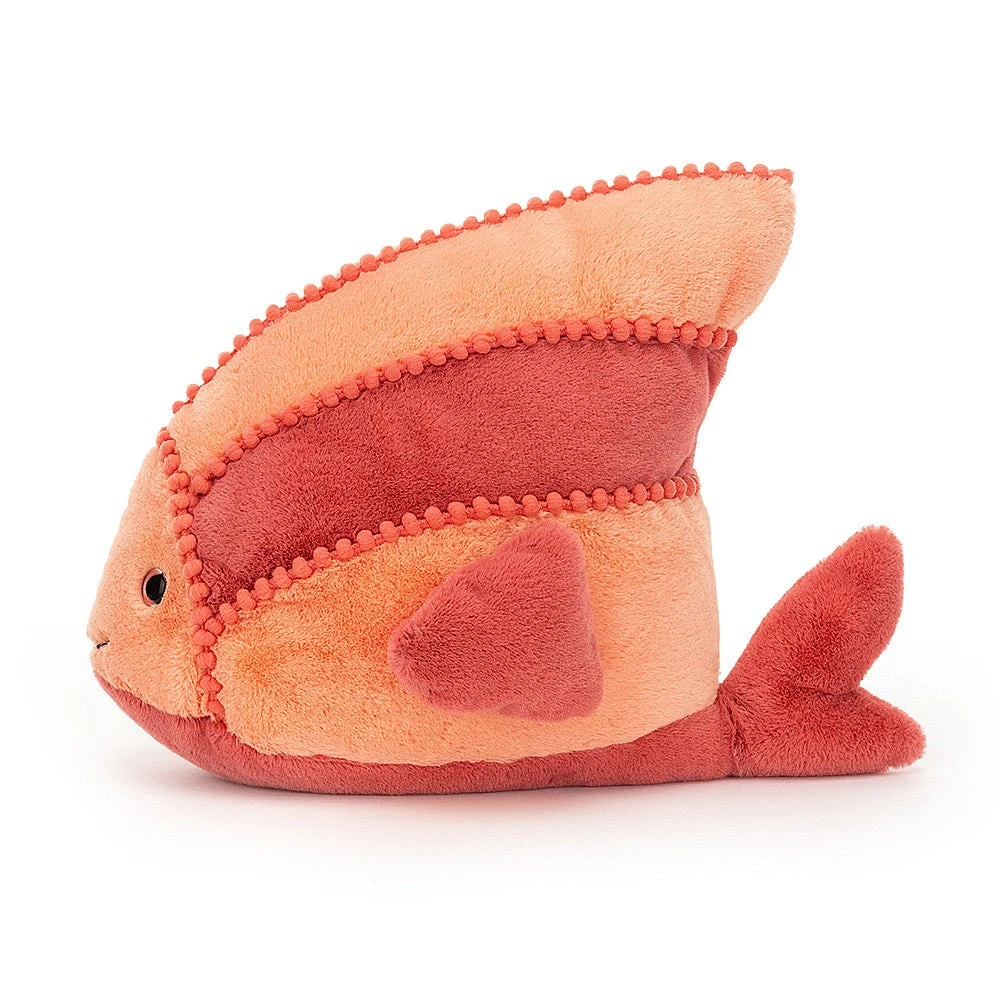 JellyCat Neo Fish - H22cm 2 JellyCat Neo Fish - H22cm - Image 2