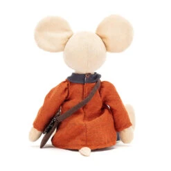 JellyCat Pedlar Mouse - H31cm -Jellycat Shop PED3M 2