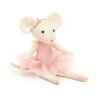 JellyCat Pirouette Mouse Candy
