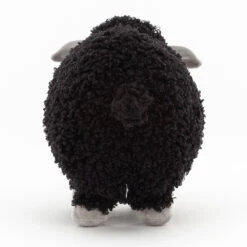 JellyCat Rolbie Black Sheep - Medium H28cm -Jellycat Shop ROL2SB 2