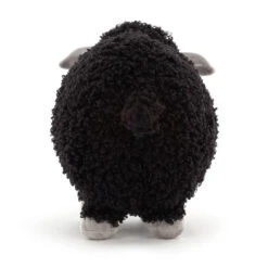 JellyCat Rolbie Black Sheep - Small H15cm -Jellycat Shop ROL2SB 2 1