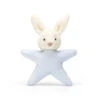 JellyCat Star Bunny Blue Rattle