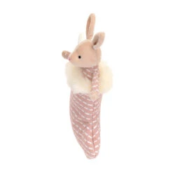 Jellycat Shimmer Stocking Bunny - H20cm -Jellycat Shop SHIM4SB 2