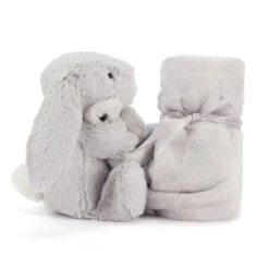 JellyCat Bashful Silver Bunny Soother 6 JellyCat Bashful Silver Bunny Soother -Jellycat Shop SO4BS 2