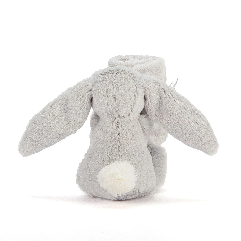 JellyCat Bashful Silver Bunny Soother 4 JellyCat Bashful Silver Bunny Soother - Image 4