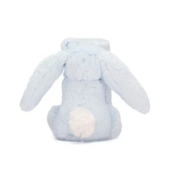 JellyCat Bashful Blue Bunny Soother -Jellycat Shop SOB444B 3