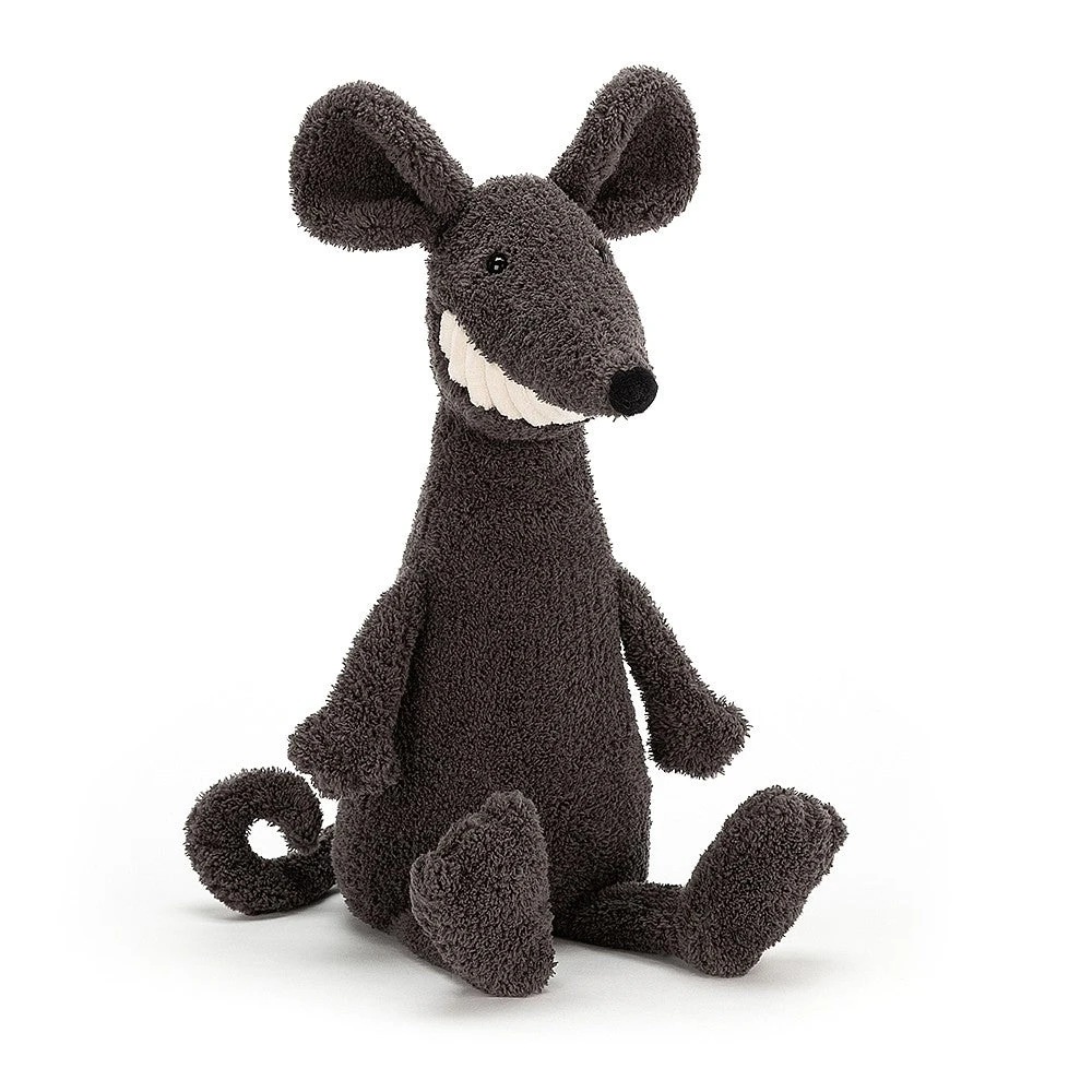 JellyCat Toothy Rat - H36cm 1 JellyCat Toothy Rat - H36cm