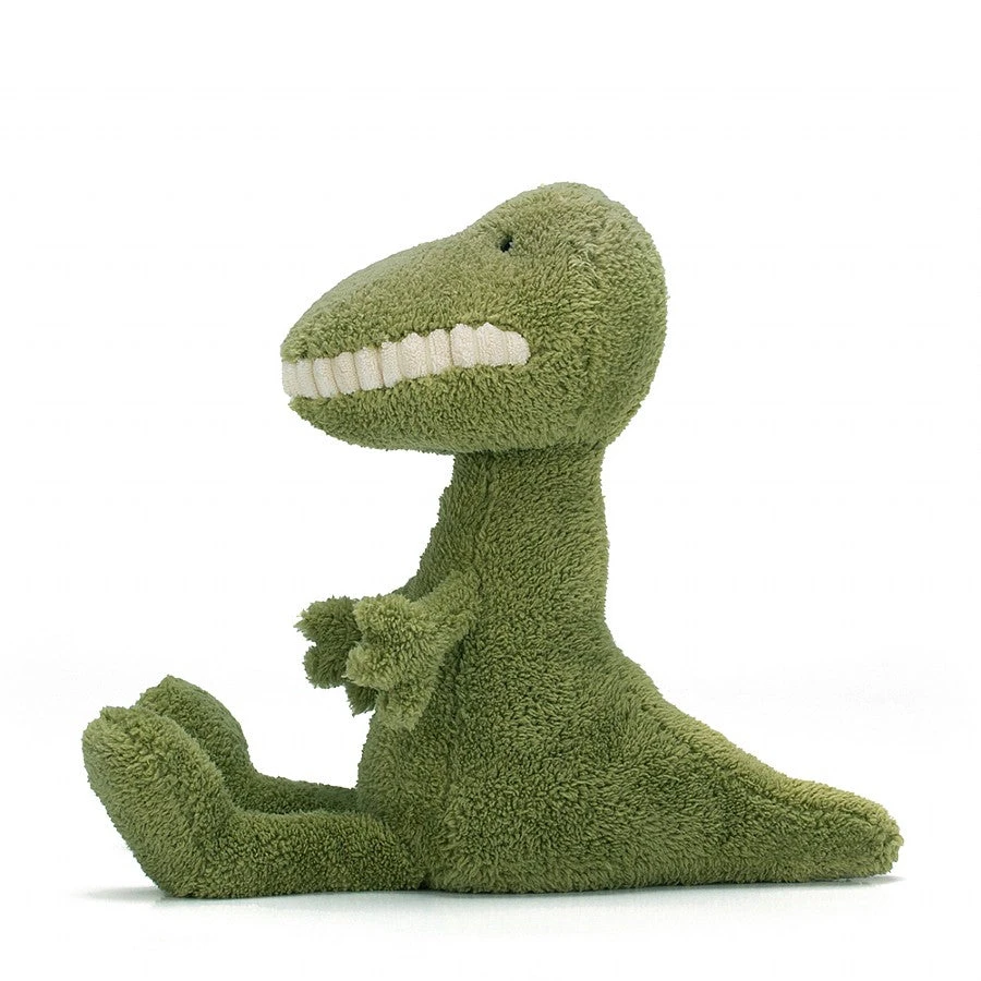 JellyCat Toothy T Rex - Large H36cm 2 JellyCat Toothy T Rex - Large H36cm - Image 2