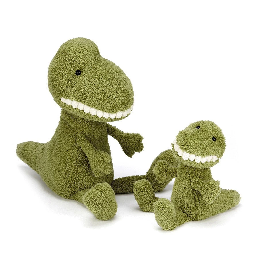 JellyCat Toothy T Rex - Large H36cm 4 JellyCat Toothy T Rex - Large H36cm - Image 4