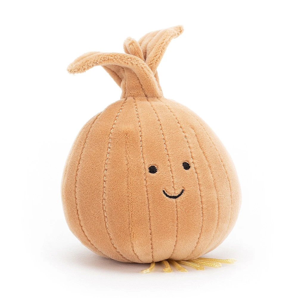 JellyCat Vivacious Vegetable Onion - H9cm 1 JellyCat Vivacious Vegetable Onion - H9cm