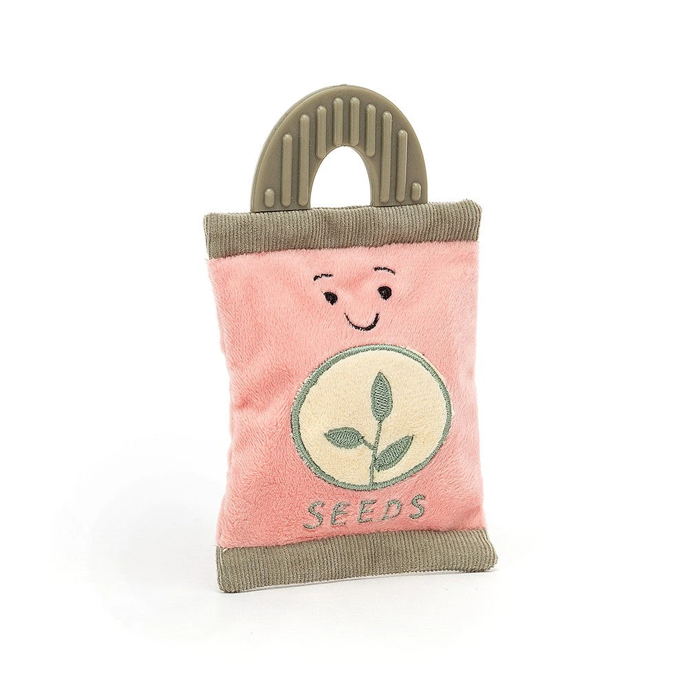 JellyCat Whimsy Garden Seed Packet 1 JellyCat Whimsy Garden Seed Packet