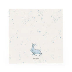 JellyCat Wilbur Whale Gift Set -Jellycat Shop WIL2SET 3