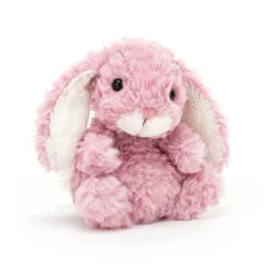 JellyCat Yummy Tulip Pink Bunny - H13cm