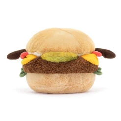 Jellycat Amuseable Burger -Jellycat Shop a2bu amuseable burger 3 1000px