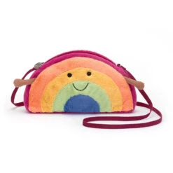 Jellycat Amuseable Rainbow Bag -Jellycat Shop a4rbb amuseable rainbow bag 4 1000px