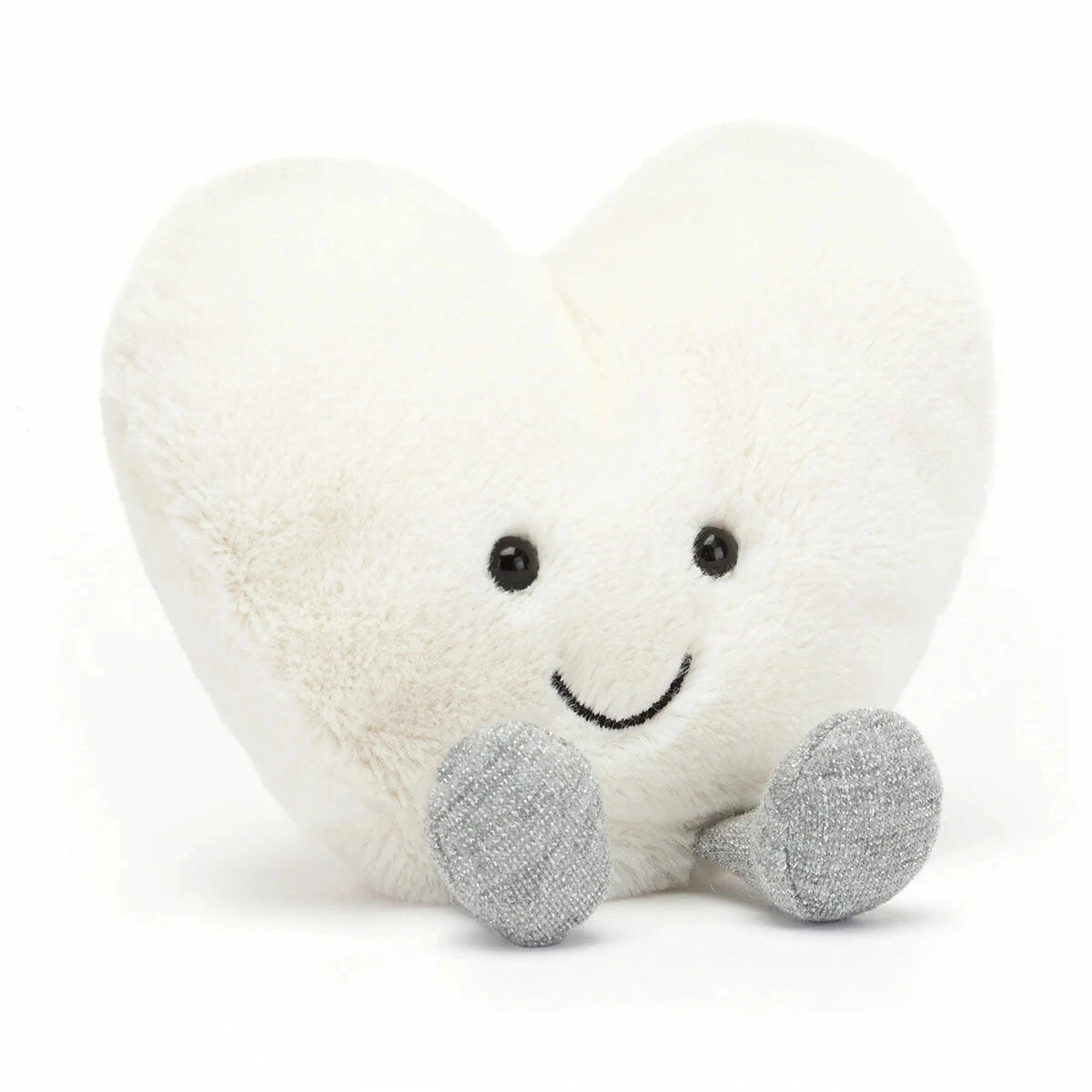 Jellycat Amuseable Cream Heart 1 Jellycat Amuseable Cream Heart