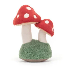 Jellycat Amuseable Pair Of Toadstools -Jellycat Shop a6pts jellycat amuseable pair of toadstools 3