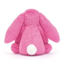 Jellycat Medium Bashful Hot Pink Bunny 5 Jellycat Medium Bashful Hot Pink Bunny -Jellycat Shop bas3bhp 3