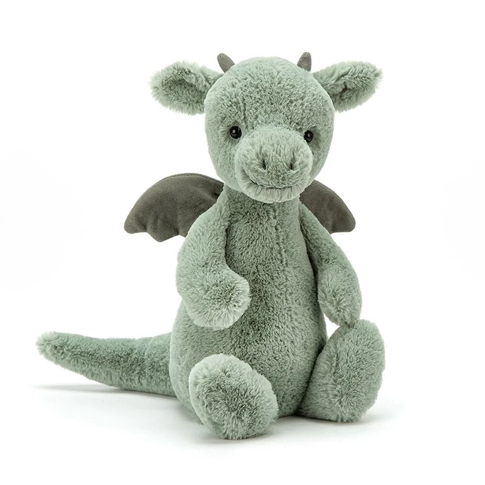 Jellycat Medium Bashful Dragon 1 Jellycat Medium Bashful Dragon
